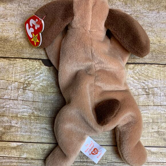 TY Beanie Baby Bones Retired Rare Bones - Picture 2 of 4